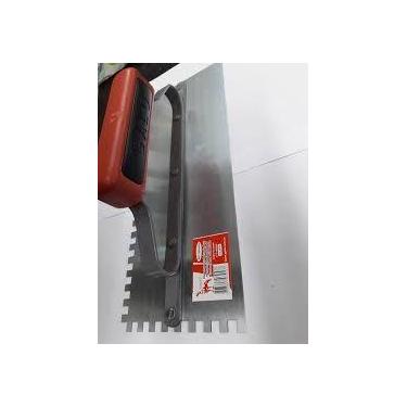 Imagem de Desempenadeira Aço Temperado Dentada 12x29cm Galo 305/03