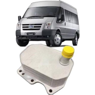 Imagem de Resfriador Trocador Calor Motor Ford Transit 2.4 2009 A 2015