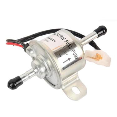 Imagem de Bomba de alimentação de combustível 12V para miniescavadeira Yanmar 4TNV88 3TNV88 4TNV84 129612-52100