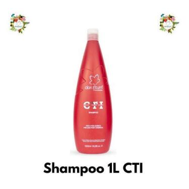 Imagem de Shampoo 1l Profissional Linha Cti - Clorofitum