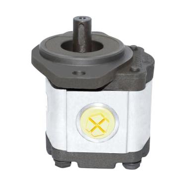 Imagem de Heavens Horse Bomba de engrenagem hidráulica industrial, estrutura de ferro fundido, modelo 3339111196 PGP517 3335020003, compatível com vários sistemas hidráulicos