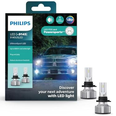 Imagem de PHILIPS UltinonSport 9145 Lâmpada LED para neblina e esportes motorizados