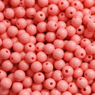 Imagem de BOLINHA DE RESINA Nº 06 (20 G) - LADEIRA BIJUTERIAS, Coral