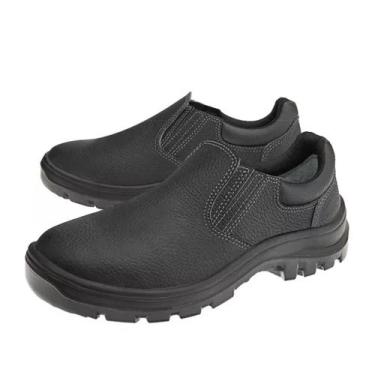 Imagem de Botina segurança ocupacional epi vulcaflex modelo 10vt48-a bico aço co