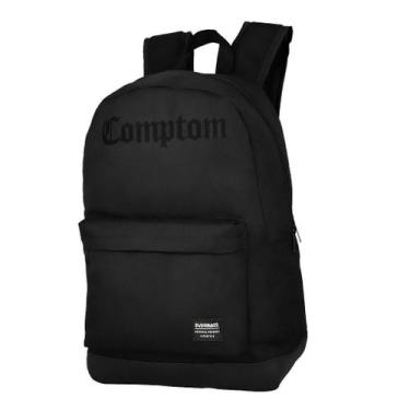 Imagem de Mochila Mala Escolar Juvenil Reforçada Estilo Casual Camping Viagem Pa