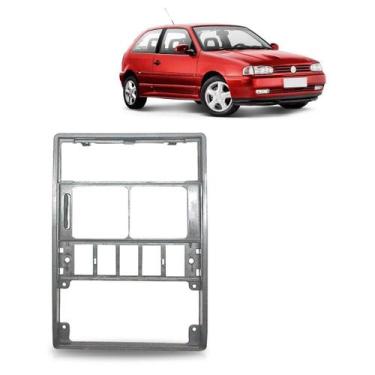 Imagem de Moldura Radio Painel Cromada Gol 1995 1996 1997 1998 1999 - SP ACESSÓR