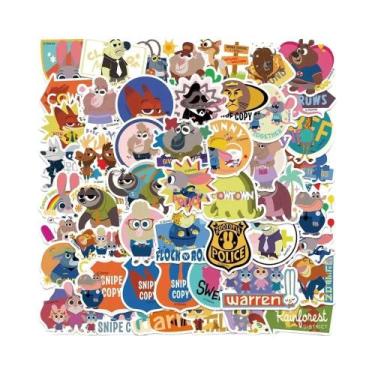 Imagem de Adesivos À Prova D'água De Desenhos Animados Da Marvel Disney Para Tel