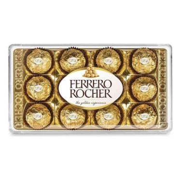 Imagem de Kit c/ 2 Bombom Ferrero Rocher 150g
