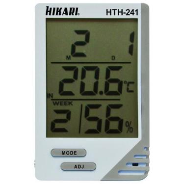 Imagem de Termo-Higrômetro Digital HTH-241 - HIKARI