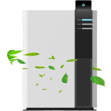 Imagem de Dehumis Para Casa, 647 Sq. Ft Dehumis Para Quarto Com Auto-off & Tanque De Água Visual De 102 Oz, 7 Coloridos Led Portátil Ultra Silencioso Dehumi Para Quarto, Banheiro