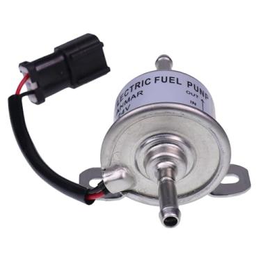 Imagem de DVPARTS Bomba de combustível 24V EG371-52024 EG37152024 compatível com Kubota ZG222 ZG227 ZG327 G2000 G2460G