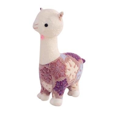 Imagem de Criativo bonito boneca de pelúcia grama lama cavalo crianças para brin