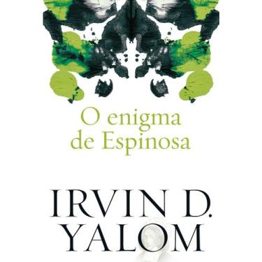 Imagem de Livro - O enigma de Espinosa