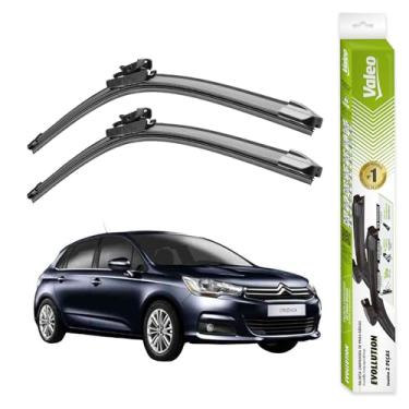 Imagem de Par De Palheta Limpador Parabrisa Original V-aleo Evollution para Citroen (C4 / C4 Pallas/VTR - Ano 2005 a 2015)