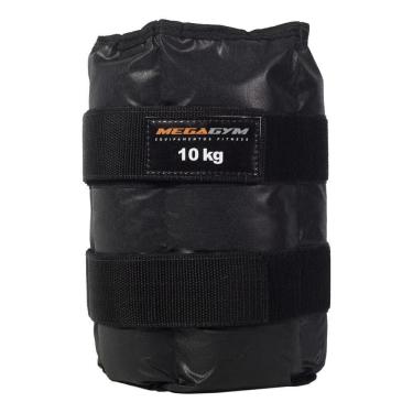 Imagem de 2X Caneleira Tornozeleira De Peso 10Kg Profissional Para Exe