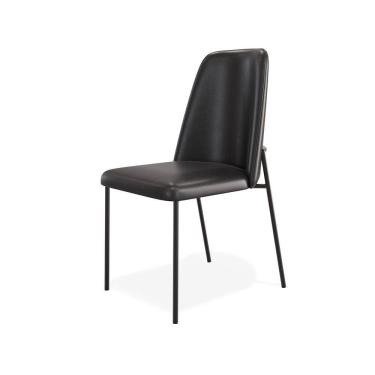 Imagem de Cadeira Livia Courissimo Preto - SSX Multicoisas