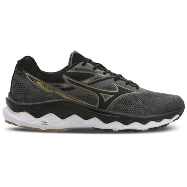 Imagem de Tênis Mizuno Wave Way 5 - Masculino - 42 - Cinza