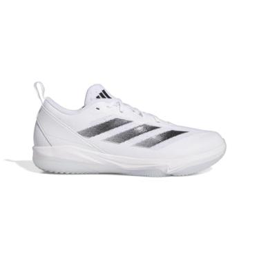 Imagem de adidas Tênis feminino Adizero Instinct Turf Trainer, Branco/Preto/Branco, 11