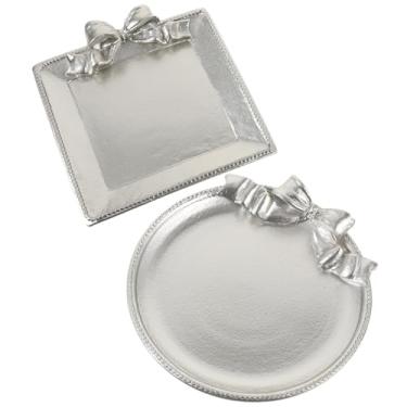 Imagem de 2 pçs jóias prato bandeja de armazenamento de jóias placa de armazenamento brinco titular anel de resina pulseiras placa bandejas de brinco de resina bandeja de resina prato de jóias/1183