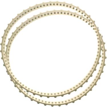 Imagem de 2 peças RCX23002 Aquavac Tiger Shark limpador de piscina cinto de acionamento para Hayward Aquavac