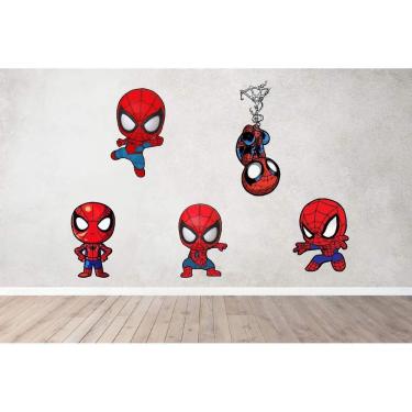 Imagem de Adesivo De Parede Homem Aranha Baby