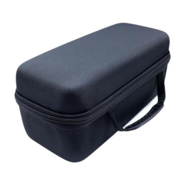 Imagem de Generic Bolsa de transporte para projetor EVA, à prova de choque, versátil, à prova de poeira, para miniprojetor e acessórios, bolsa de viagem portátil