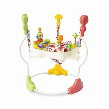 Imagem de Brinquedo Pula Pula e Jumper 360º Bebê Infantil Centro Atividades com Luz e Som Elefantinho 6+ meses