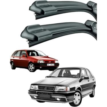 Imagem de TIGER AUTO KIT PALHETAS DE PARABRISA EM SILICONE PREMIUM, COMPATÍVEL FIAT TEMPRA 1992 A 1997, INSTALAÇÃO FÁCIL E LIMPEZA EFICIENTE