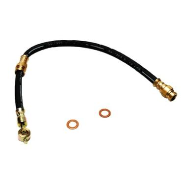 Imagem de ACDelco Conjunto de mangueira de freio hidráulico traseiro profissional 18J1302