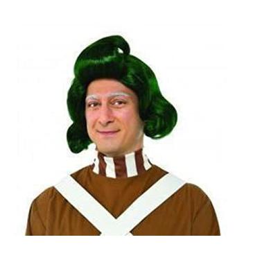 Imagem de Rubie's Costume Co. Men's Willy Wonka & The Chocolate Factory Oompa Loompa Wig