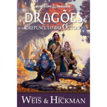 Imagem de Crônicas de dragonlance vol. 1 - dragões do crepúsculo do outono - vol