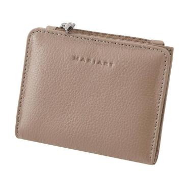 Imagem de Carteira Feminina De Couro Bovino Mariart Azurita - Nude