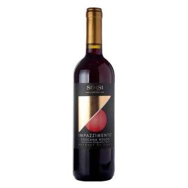 Imagem de Vinho Italiano Tinto Impazzimento Rosso 750ml - Sangiovese - no-brand