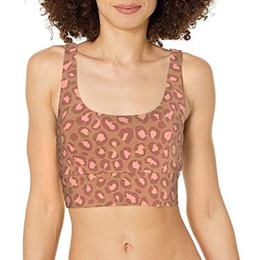 Imagem de UGG Bralette feminino Zayley, Estrela-do-mar rosa manchado, XP