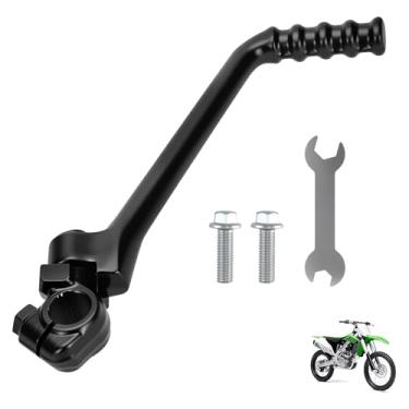 Imagem de JOYYANGFANG Alavanca de arranque de 13 mm para motor 50cc 70cc 90cc 110cc 125cc Pit Dirt Bike motocicleta Lifan YX SSR XR50 CRF50 Thumpstar Atomik peças pretas