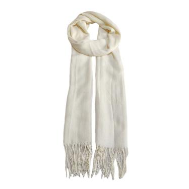 Imagem de Pashmina Lisa Bege - Basic+