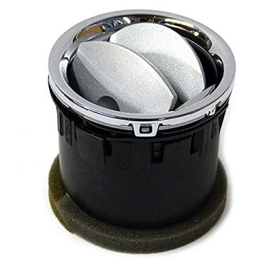 Imagem de Saída de ar/ventilação HVAC da placa de painel serve para Ford F-150 06-08 08 Lincoln Mark LT (cromado), substitui OEM 8L3Z-19893-BA, 75303C