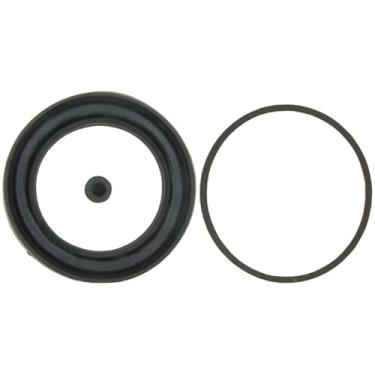 Imagem de ACDelco Kit profissional de vedação e pinça de freio a disco frontal 18G211 com vedação, bota e tampa