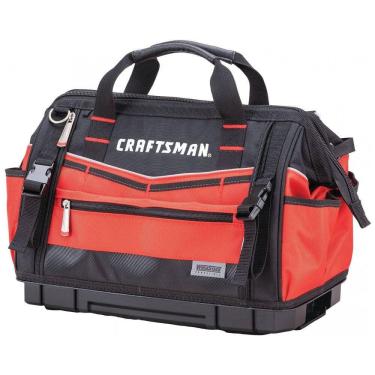 Imagem de Bolsa de Ferramentas Organizadora com 31 Compartimentos, e, CRAFTSMAN CMST17622, Vermelho