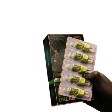 Imagem de 10 Cartuchos para Tatuagem DkLab Prime 1015RM 3015RM - Alta Qualidade 