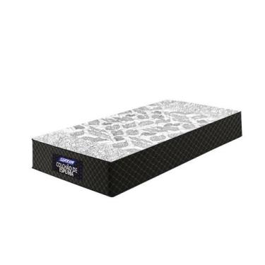 Imagem de Colchão Solteiro 88cm Espuma D23 Supreme Gazin, Preto