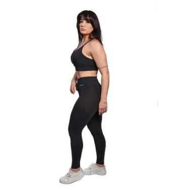 Imagem de Legging Pulse Pocket - BRAVE FLEX - Alta Compressão e Conforto, Preto,