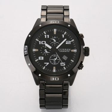 Imagem de Relógio CURREN M8021 de quartzo impermeável para homens