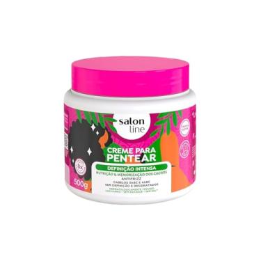 Imagem de Salon Line, Creme para Pentear, Definição Intensa - Para Cabelos Cacheados e Crespos, 500g