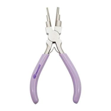 Imagem de Alicate Para Montagem De Bijuterias Lilás 15.5Cm Princess