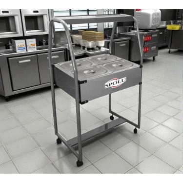 Imagem de Buffet Térmico 4 Cubas de 6 Litros 127V Spolu