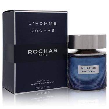 Imagem de Perfume  Masculino L`homme Rochas Rochas 60 ml Eau De Toilette