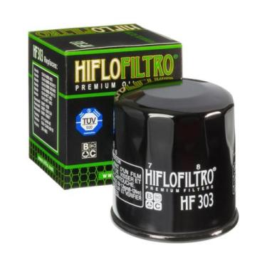 Imagem de Filtro de Óleo Hiflo HF303 Kawasaki Er6n Versys Vulcan Ninja 300 400 5