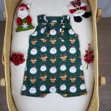 Imagem de Jardineira em Cotton Leve e Macio com Alças Reguláveis Confortável e F