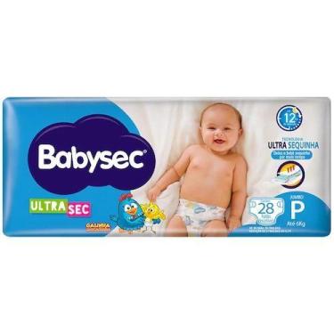Imagem de Fralda babysec galinha pintadinha jumbo p/ 28